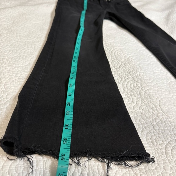 Frame Black Le Crop Mini Boot Jean - Picture 12 of 16